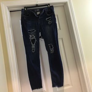 No Boundaries Mid Rise skinny jeans size 11